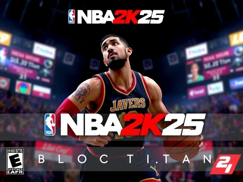 NBA 2K25 Block Titan Game Cover