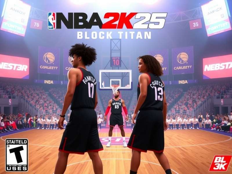 NBA 2K25 Block Titan India Edition